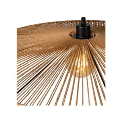 Lucide YUNKAI Hanglamp-Nature.-Ø70-1xE27-60W-Papier Best