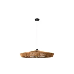Lucide YUNKAI Hanglamp-Nature.-Ø70-1xE27-60W-Papier Best
