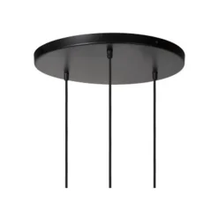 Lucide YUNKAI Hanglamp-Nature.-Ø60-3xE27-60W-Papier