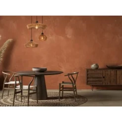 Lucide YUNKAI Hanglamp-Nature.-Ø60-3xE27-60W-Papier