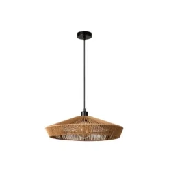 Lucide YUNKAI Hanglamp-Nature.-Ø50-1xE27-60W-Papier Sale
