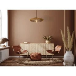 Lucide YUNKAI Hanglamp-Nature.-Ø50-1xE27-60W-Papier Sale