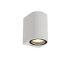 Lucide ZARO - Wandspot Buiten - 1xGU10 - IP44 - Wit Online