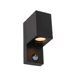 Lucide ZARO IR Wandspot Buiten-Zwart-1xGU10-7W-IP65 Hot