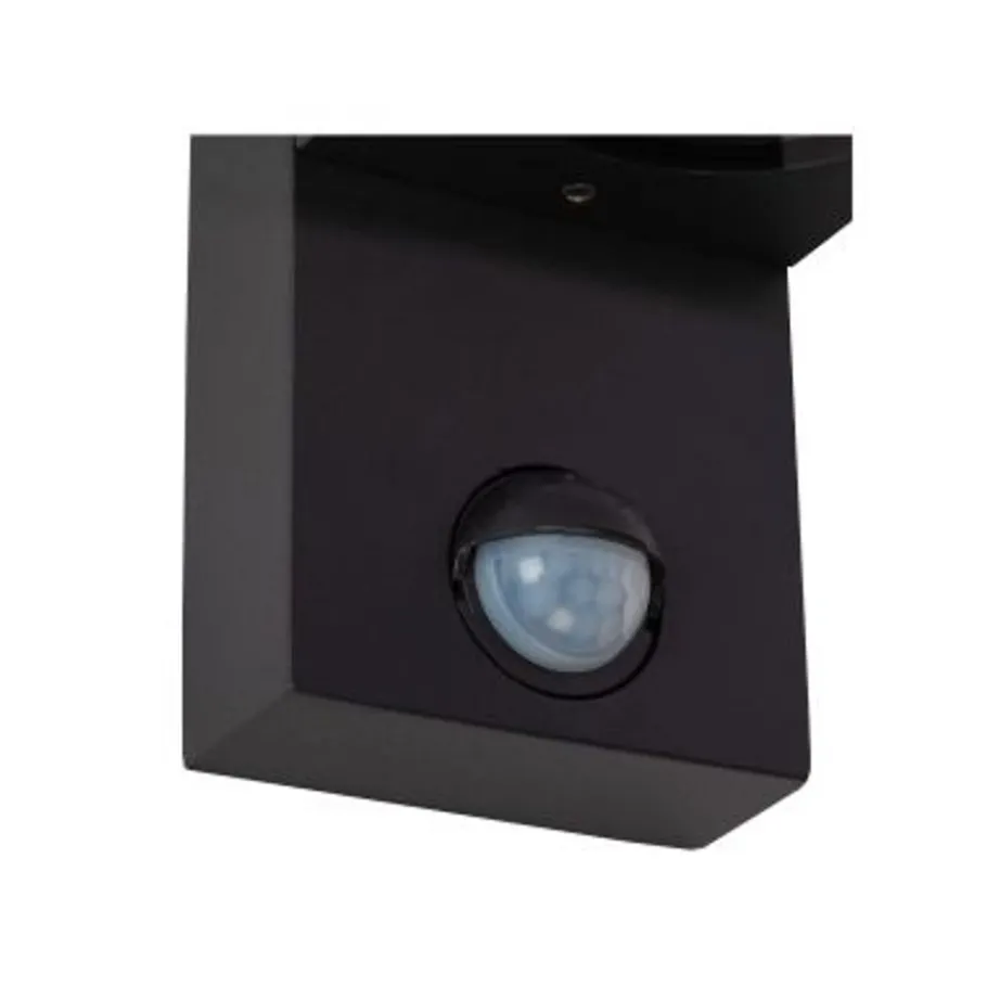 Lucide ZARO IR Wandspot Buiten-Zwart-1xGU10-7W-IP65 Hot