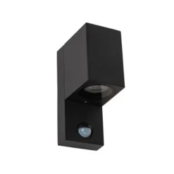 Lucide ZARO IR Wandspot Buiten-Zwart-1xGU10-7W-IP65 Hot