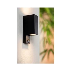 Lucide ZARO IR Wandspot Buiten-Zwart-2xGU10-7W-IP65 Outlet