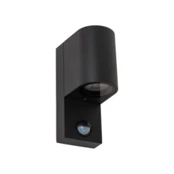Lucide ZARO IR Wandspot Buiten-Zwart-1xGU10-7W-IP65 Clearance