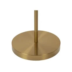 Lucide ZENITH - Leeslamp - Ø 25,4 cm - LED Dimb. - 3000K - Mat Goud / Messing Best