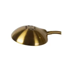 Lucide ZENITH - Leeslamp - Ø 25,4 cm - LED Dimb. - 3000K - Mat Goud / Messing Best