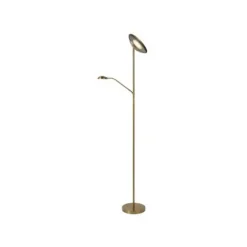 Lucide ZENITH - Leeslamp - Ø 25,4 cm - LED Dimb. - 3000K - Mat Goud / Messing Best