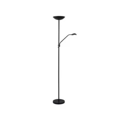 Lucide ZENITH - Leeslamp - Ø 25,4 cm - LED Dimb. - 3000K - Zwart Clearance