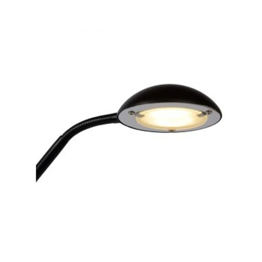 Lucide ZENITH - Leeslamp - Ø 25,4 cm - LED Dimb. - 3000K - Zwart Clearance