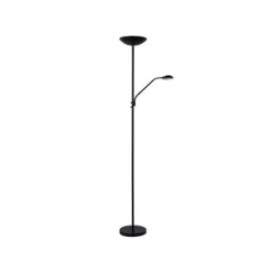 Lucide ZENITH - Leeslamp - Ø 25,4 cm - LED Dimb. - 3000K - Zwart Clearance