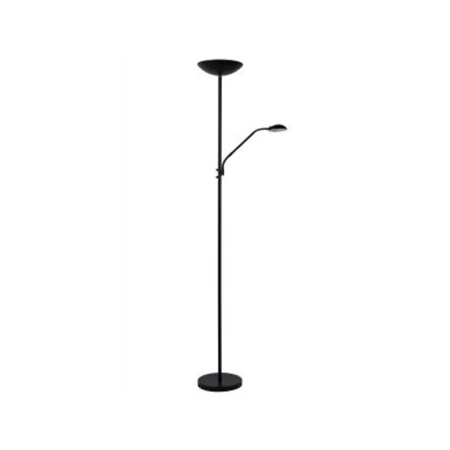 Lucide ZENITH - Leeslamp - Ø 25,4 cm - LED Dimb. - 3000K - Zwart Clearance
