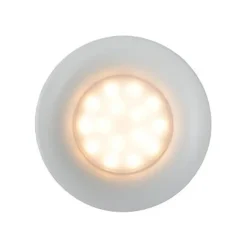 Lucide ZIVA Inbouwspot Rond GU10/5W IP44 Ø8.5cm Wit Online