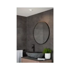 Lucide ZIVA Inbouwspot Rond GU10/5W IP44 Ø8.5cm Wit Online