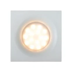 Lucide ZIVA Inbouwspot Vierkant GU10/5W IP44 Wit Online