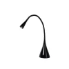 Lucide ZOZY - Bureaulamp - LED Dimb. - 1x4W 3000K - Zwart Sale