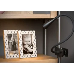 Lucide ZOZY - Klemlamp - LED Dimb. - 1x3W 3000K - 3 StepDim - Zwart Discount