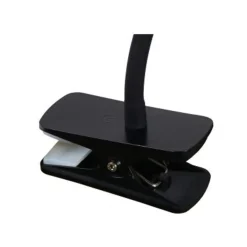 Lucide ZOZY - Klemlamp - LED Dimb. - 1x3W 3000K - 3 StepDim - Zwart Discount