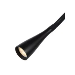 Lucide ZOZY - Leeslamp - LED Dimb. - 1x3W 3000K - 3 StepDim - Zwart Online