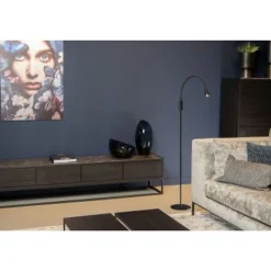 Lucide ZOZY - Leeslamp - LED Dimb. - 1x3W 3000K - 3 StepDim - Zwart Online