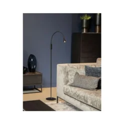 Lucide ZOZY - Leeslamp - LED Dimb. - 1x3W 3000K - 3 StepDim - Zwart Online