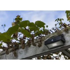 Lutec ARROW Solar wandlamp Donkergrijs LED 2,3W Best