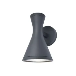 Lutec BRUND Wandlamp Mat Zwart GU10 30W Best