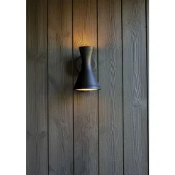 Lutec BRUND Wandlamp Mat Zwart GU10 30W Best