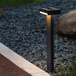 Lutec CONROY Tuinpaal Donkergrijs LED 17,8W Outlet