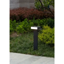 Lutec CONROY Tuinpaal Donkergrijs LED 17,8W Outlet