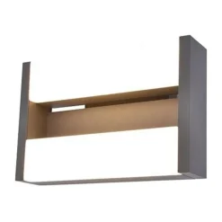 Lutec CONROY Wandlamp Donkergrijs LED 17,8W Clearance