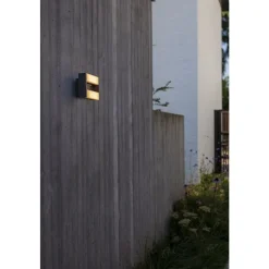 Lutec CONROY Wandlamp Donkergrijs LED 17,8W Clearance