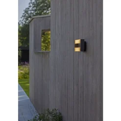 Lutec CONROY Wandlamp Donkergrijs LED 17,8W Clearance