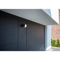 Lutec CUBA Wandlamp Donkergrijs LED 12,2W Online