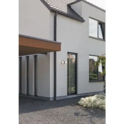 Lutec CUBA Wandlamp Donkergrijs LED 24,4W Outlet