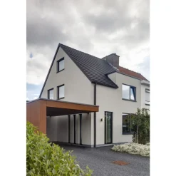 Lutec CUBA Wandlamp Donkergrijs LED 24,4W Outlet