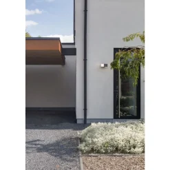 Lutec CUBA Wandlamp Donkergrijs LED 24,4W Outlet