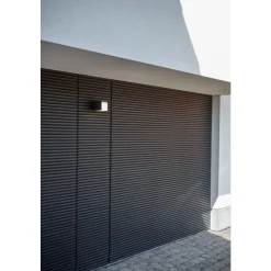 Lutec CUBA Wandlamp Mat zwart LED 12,2W Online