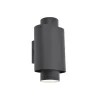 Lutec CYPRES Wandlamp Donkergrijs  GU10 2*Max.7W Sale