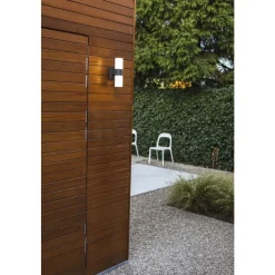 Lutec CYRA Wandlamp Donkergrijs LED 16,1W Discount