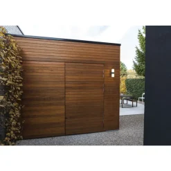 Lutec CYRA Wandlamp Donkergrijs LED 16,1W Discount