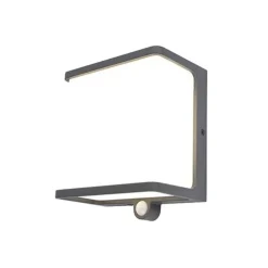 Lutec DOBLO Solar Lamp Antraciet LED 12W Sale