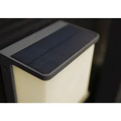 Lutec DOBLO Solar Lamp Antraciet LED 12W Sale