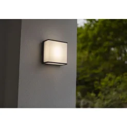 Lutec DOBLO Wandlamp medium Antraciet LED 19,1W Discount