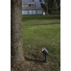 Lutec EXPLORER Prikspot Donkergrijs LED 5W Online