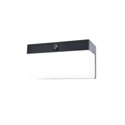 Lutec FRAN Wandlamp Zwart LED 9,7W