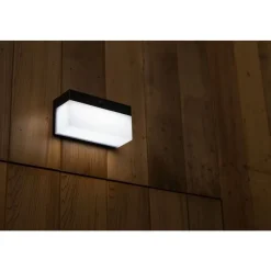 Lutec FRAN Wandlamp Zwart LED 9,7W